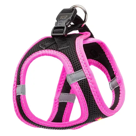 Ferplast KAORI P XS HARNESS BLACK/PINK Шлея,чорно-рожева