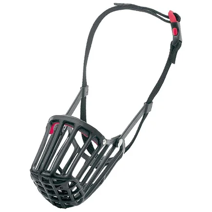 Flamingo Muzzle Synthetic 10 ФЛАМІНГО СИНТЕТИК намордник для собак 10х7х15 см, 40/62 см