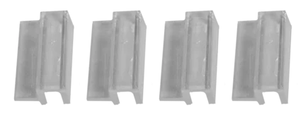 Затискачі для кришки BM REEF 90 PLASTIC COVER CLIPS 4 ST (N4055117)