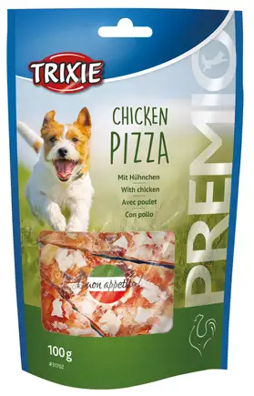 Ласощі Trixie Premio Chicken Pizza для собак, курка, 100 г