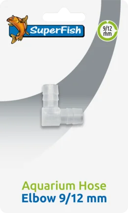 Кутник SF AQUARIUM HOSE ELBOW 9/12 MM (A8060180)