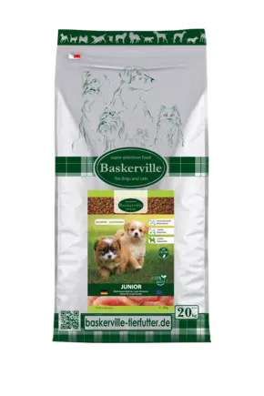 Baskerville HF Junior. Сухий корм для цуценят та молодих собак 20 кг