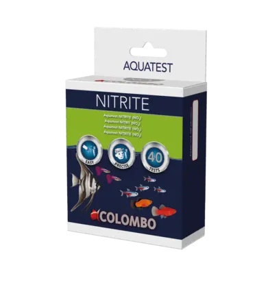 Тест для визначення рівня NO2 в акваріумі COLOMBO AQUA NITRITE TEST (A5010970)