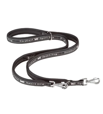 Ferplast SPORT DOG MATIC GA25/200 GRIGIO Повідець з автомат карабіном,нейлон
