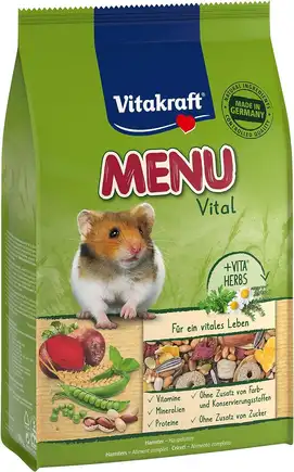 Корм Vitakraft Premium Menu Vital для хом'яків, 400 г