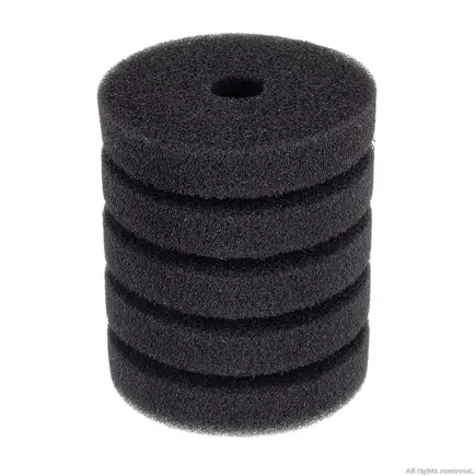 Губка для аерліфтний фільтра Aqua Nova NSF-40L 6x4.5см (NSF-40L SPONGE)