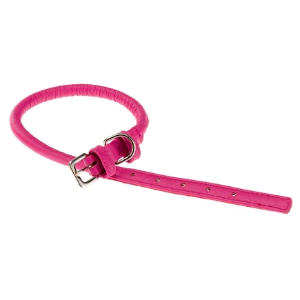 Ferplast VOGUE CORD CF10/48 COLLAR PINK Нашийник, шкіра