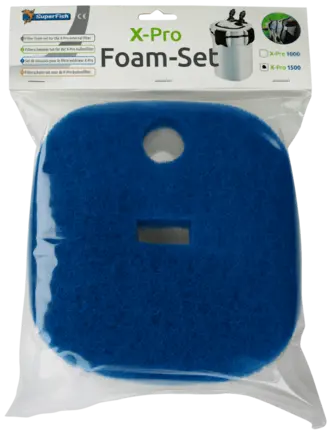 Наповнювач X PRO 1500 FOAM SET 3 PCS (N7031430)