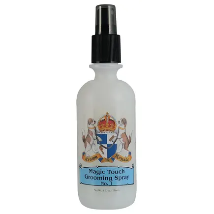 Спрей Crown Royale Magic Touch №1 для котів та собак для розчісування тонкої та шовковистої шерсті, 236 мл
