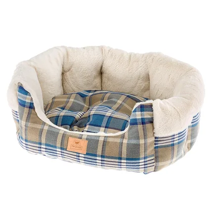 Ferplast ETOILE 6 BLUE CUSHION М'яке місце, хутро, х/б