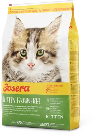 Корм для котів Josera Kitten grainfree 0,4 кг