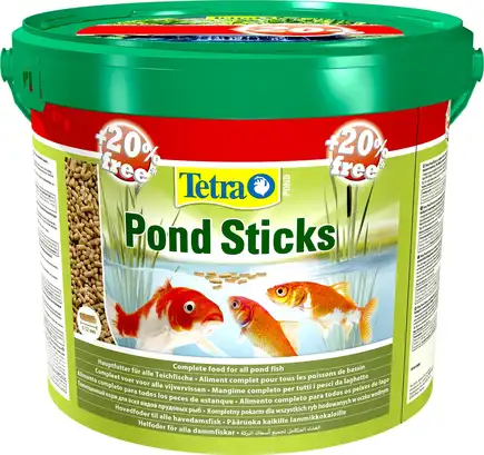 Корм Tetra Pond Sticks для ставкових риб, 10L+2L