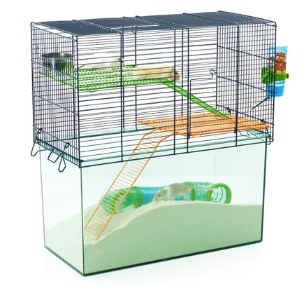 Savic Habitat САВІК ХЕБІТАТ клітка для гризунів 52 (Д) х 26 (Ш) х 52,5 (В) см