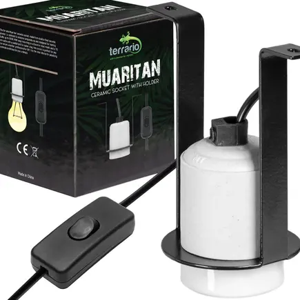 Світильник керамічний патрон Terrario Muaritan Ceramic Socket 200W