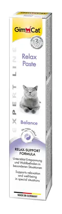 Вітамінна паста GimCat Expert Line Relax для котів, 50 г