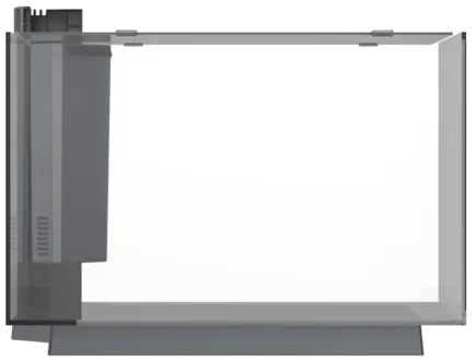 Акваріум SF QUADRO 70 PRO BLACK EMPTY TANK (A4052305)