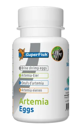 Яйця артемії SF BRINE SHRIMP EGGS 50 GRAMM (A4040190)