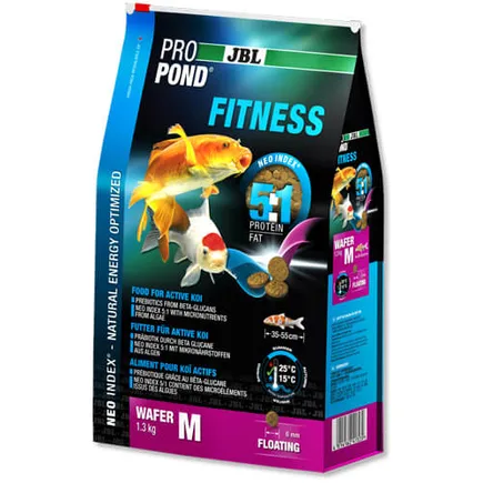 Фітнес-корм JBL ProPond Fitness M для активних кої, 1.3 кг