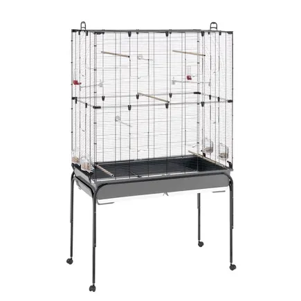 Ferplast CAGE PLANETA BLACK Велика клітка для птахів
