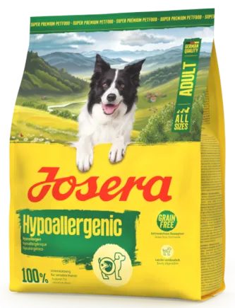Корм для собак Josera Hypoallergenic Adult All Sizes 3 кг
