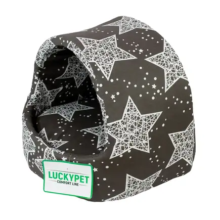 Будиночок №2 Белла Сірий Lucky Pet, 42x37x37