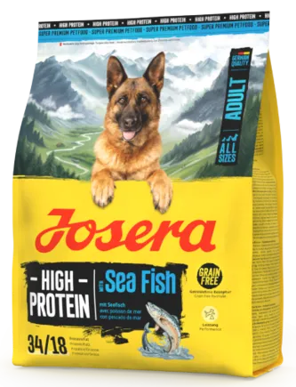 Корм для собак Josera High Protein Adult Sea Fish 3 кг
