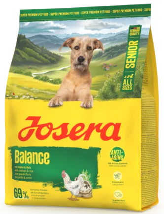 Корм для собак Josera Senior Balance 3кг