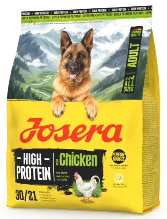 Корм для собак Josera High Protein Adult Chicken (High Energy) 3 кг