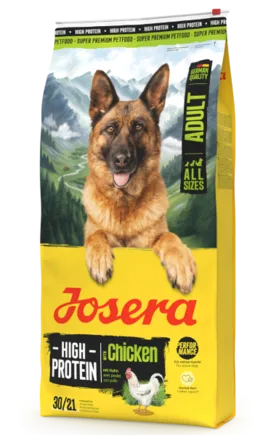 Корм для собак Josera High Protein Adult Chicken (High Energy) 12,5 кг