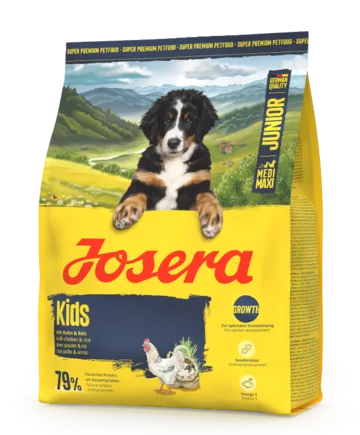 Корм для собак Josera Kids Junior Medi/Maxi 3 кг