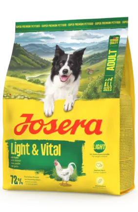 Корм для собак Josera Light & Vital Adult All Sizes 3 кг
