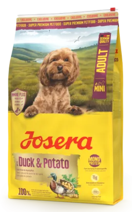 Корм для собак Josera Mini Duck & Potato 10 кг