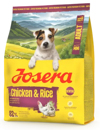 Корм для собак Josera Mini Adult Chicken & Rice (Miniwell) 3 кг