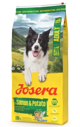 Корм для собак Josera Salmon & Potato Adult All Sizes (Lachs & Kartoffel) 12,5 кг