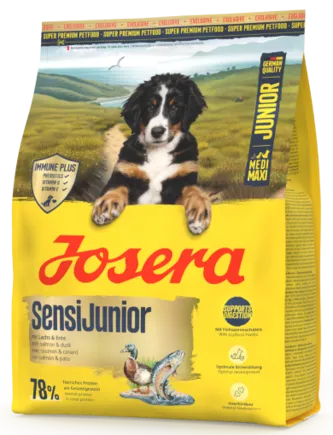 Корм для собак Josera SensiJunior Medi/Maxi 3 кг