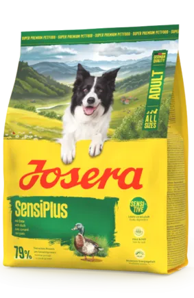 Корм для собак Josera Adult SensiPlus 3 кг