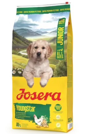 Корм для собак Josera Junior YoungStar (YoungStar) 12,5 кг