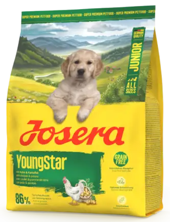 Корм для собак Josera Junior YoungStar (YoungStar) 3 кг