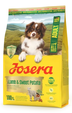 Корм для собак Josera Lamb & Sweet Potato Adult All Sizes (Lamm & Batate) 3 кг