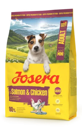 Корм для собак Josera Mini Salmon & Chicken 3 кг