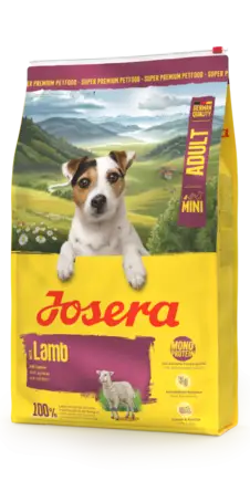 Корм для собак Josera Mini Lamb (MiniDeluxe) 10 кг