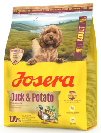 Корм для собак Josera Mini Duck & Potato 3 кг