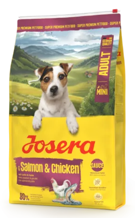 Корм для собак Josera Mini Salmon & Chicken 10 кг