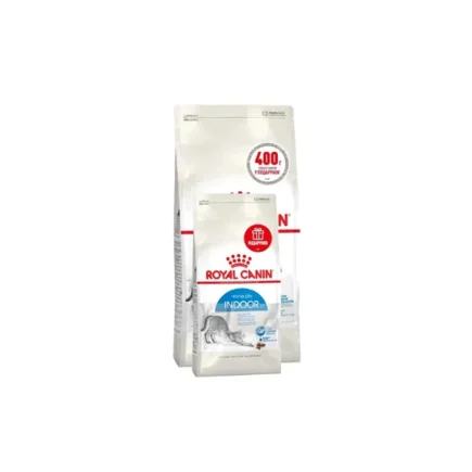Сухий корм Royal Canin INDOOR для котів всіх порі 2кг+400г