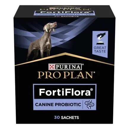 ProPlan FORTIFLORA. Пробіотик для дорослих собак та цуценят, підтримка мікрофлори ШКТ, ціна за 1 саше