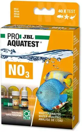 Тест JBL ProAquaTest NO3, для визначення вмісту нітратів в прісноводних/морських акваріумах і ставках