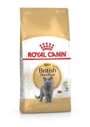 Сухий корм Royal Canin BRITISH SHORTHAIR ADULT для котів породи Британська короткошерста кішка 0,4 кг