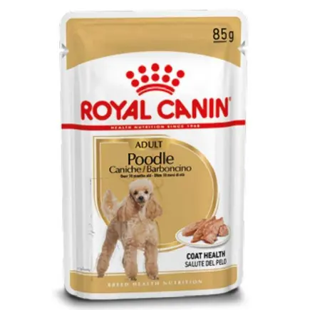 Royal Canin Poodle Adult - Вологий корм для дорослих собак породи Пудель 85 г