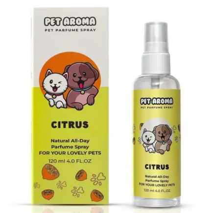 Pet Aroma Citrus - Парфумована вода з ароматом цитрусів для тварин 120мл