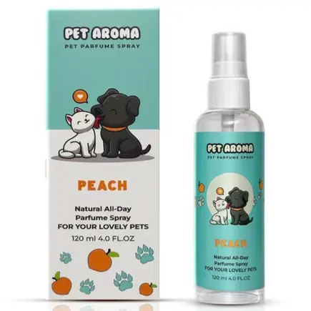 Pet Aroma Peach - Парфумована вода з ароматом персика для тварин 120мл